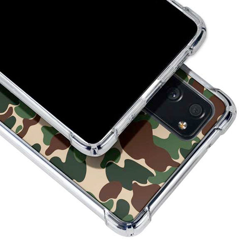 Street Camo Galaxy S20 FE Clear Case